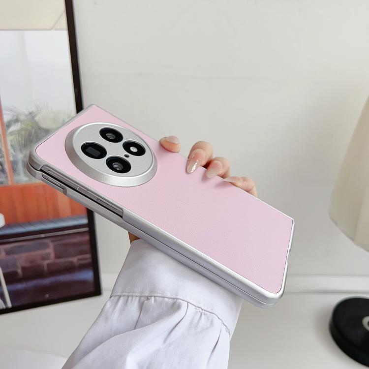 For OPPO Find N5 Morandi Pearlescent Paint Shockproof Phone Case