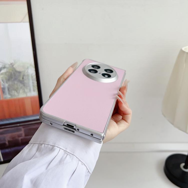 For OPPO Find N5 Morandi Pearlescent Paint Shockproof Phone Case