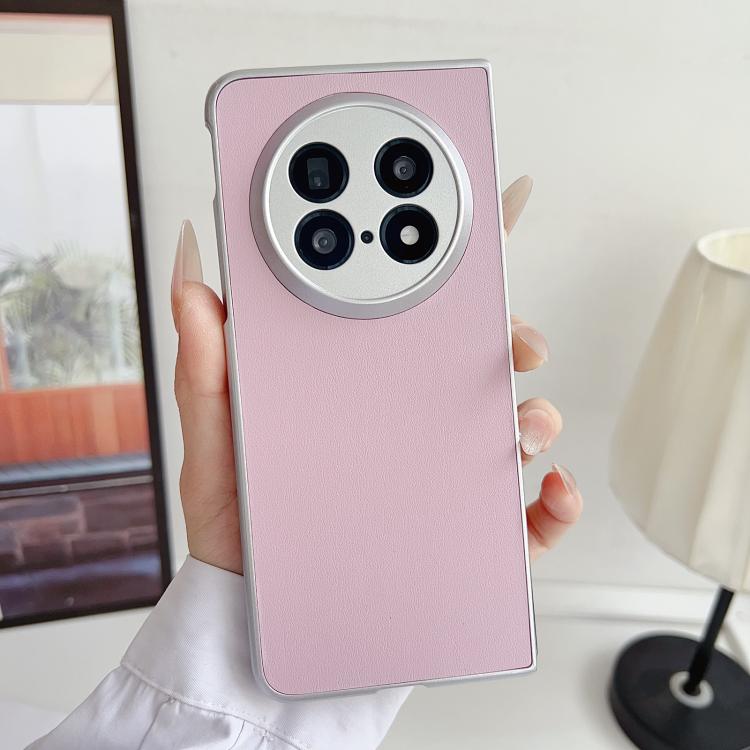 For OPPO Find N5 Morandi Pearlescent Paint Shockproof Phone Case