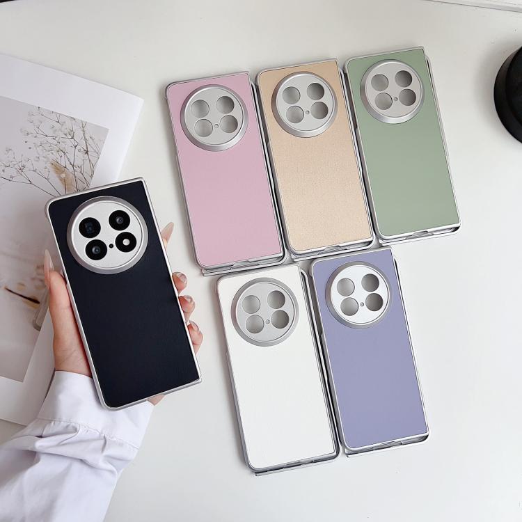 For OPPO Find N5 Morandi Pearlescent Paint Shockproof Phone Case