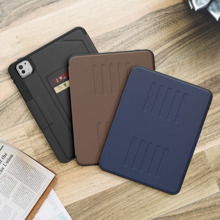 For iPad Pro 11 2025 / 2024 Notebook Magnetic Leather Tablet Case