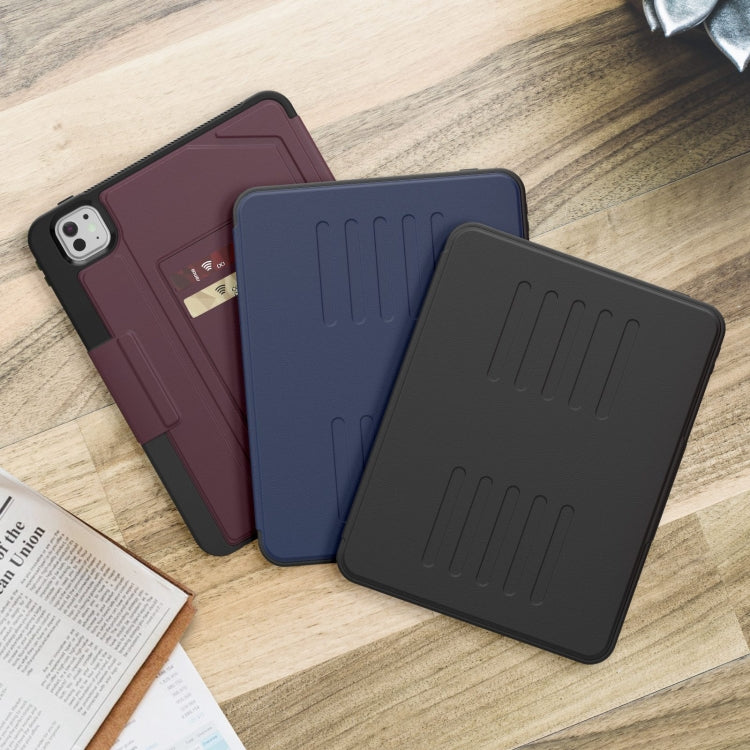 For iPad Pro 11 2025 / 2024 Notebook Magnetic Leather Tablet Case