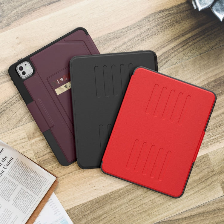 For iPad Pro 11 2025 / 2024 Notebook Magnetic Leather Tablet Case