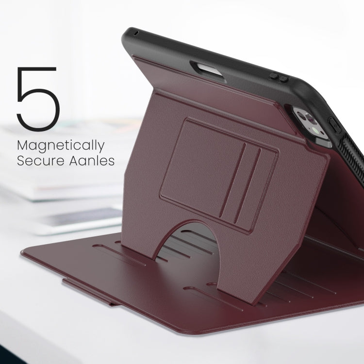 For iPad Pro 11 2025 / 2024 Notebook Magnetic Leather Tablet Case