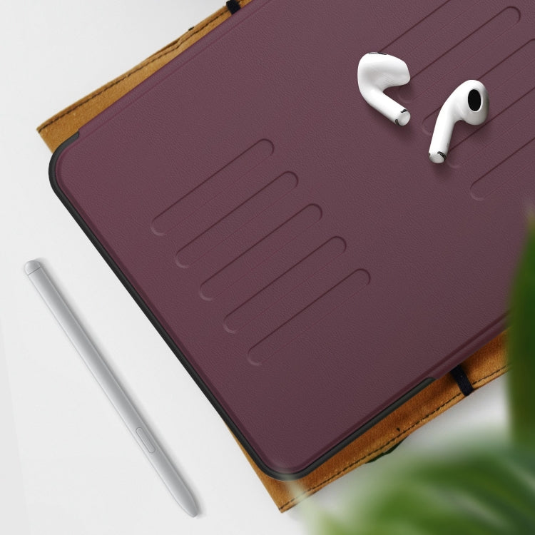 For iPad Pro 11 2025 / 2024 Notebook Magnetic Leather Tablet Case