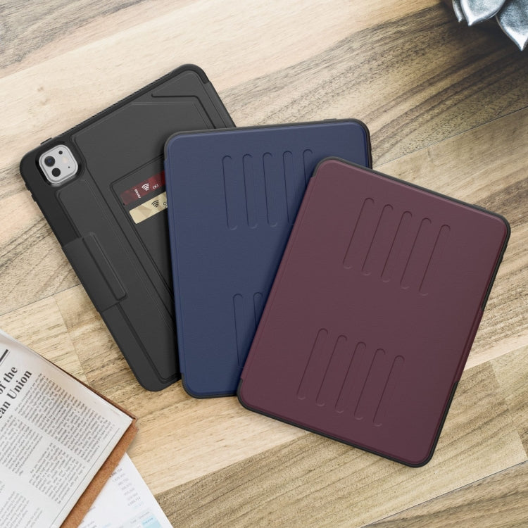 For iPad Pro 11 2025 / 2024 Notebook Magnetic Leather Tablet Case