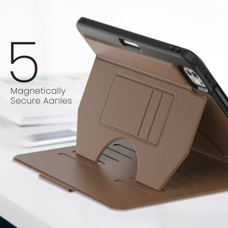 For iPad Pro 11 2025 / 2024 Notebook Magnetic Leather Tablet Case