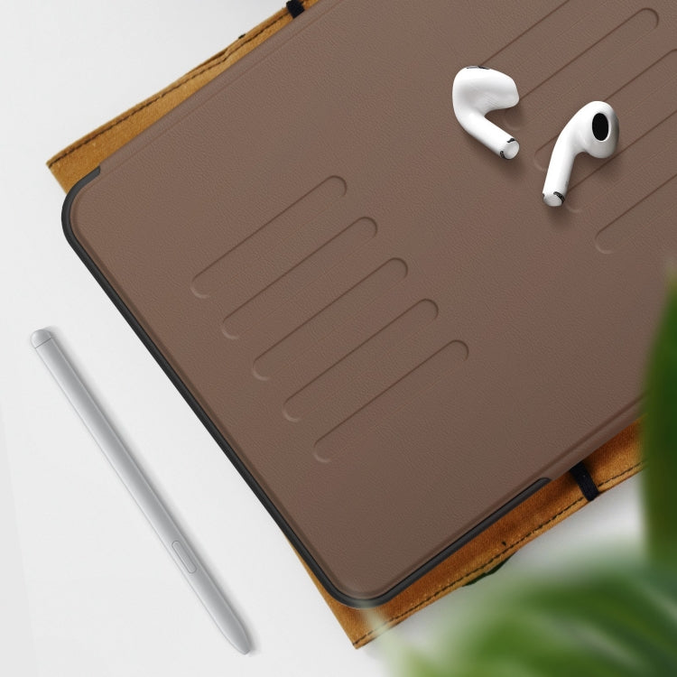 For iPad Pro 11 2025 / 2024 Notebook Magnetic Leather Tablet Case