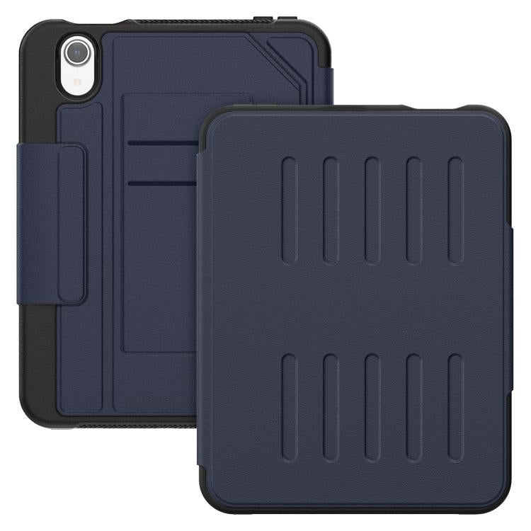 For iPad mini 2024 / mini 6 Notebook Magnetic Leather Tablet Case