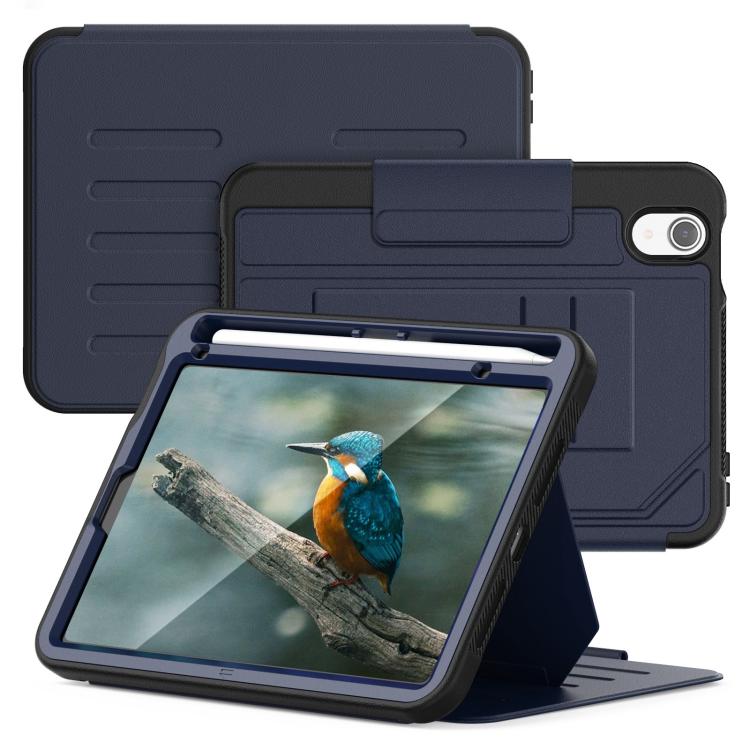 For iPad mini 2024 / mini 6 Notebook Magnetic Leather Tablet Case
