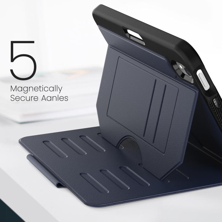 For iPad mini 2024 / mini 6 Notebook Magnetic Leather Tablet Case