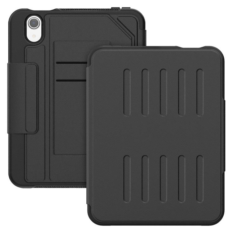 For iPad mini 2024 / mini 6 Notebook Magnetic Leather Tablet Case