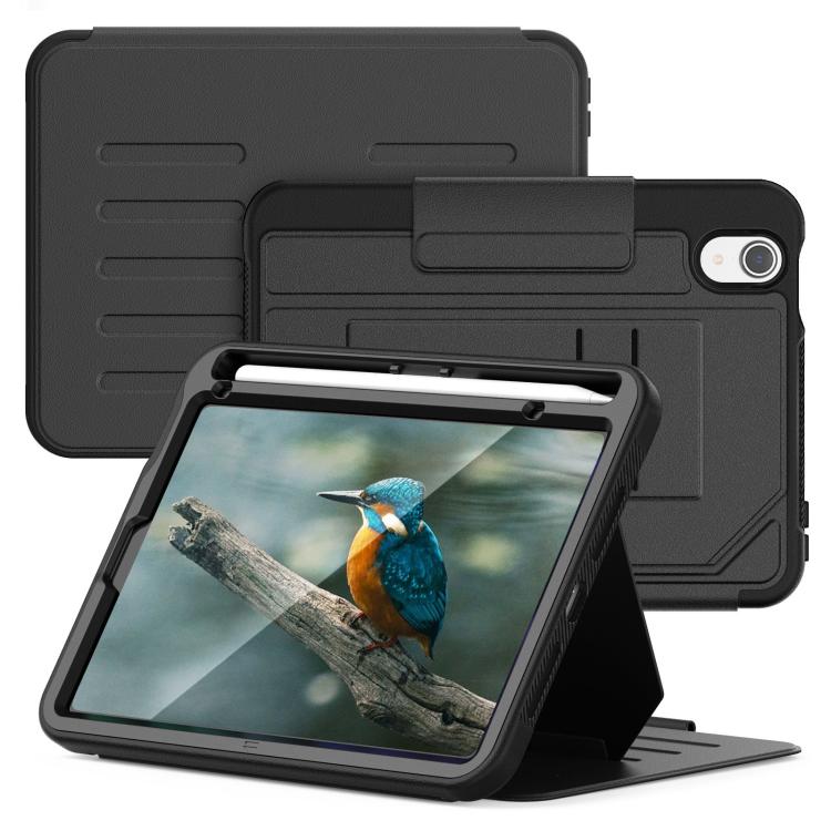 For iPad mini 2024 / mini 6 Notebook Magnetic Leather Tablet Case