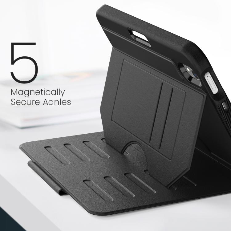 For iPad mini 2024 / mini 6 Notebook Magnetic Leather Tablet Case