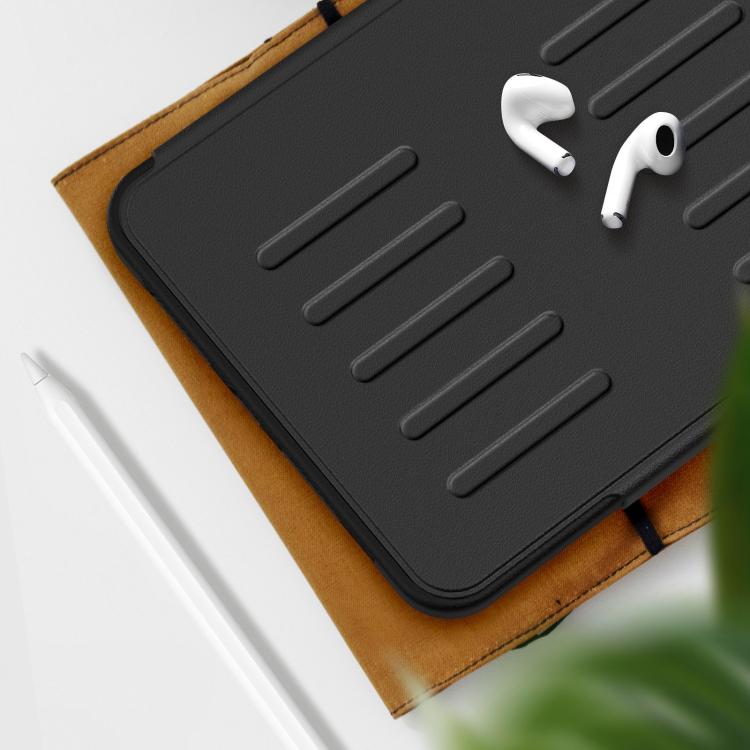 For iPad mini 2024 / mini 6 Notebook Magnetic Leather Tablet Case