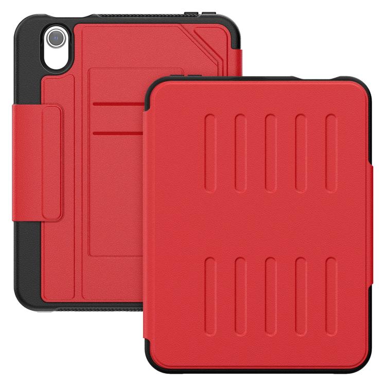 For iPad mini 2024 / mini 6 Notebook Magnetic Leather Tablet Case