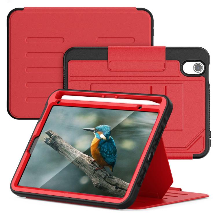For iPad mini 2024 / mini 6 Notebook Magnetic Leather Tablet Case