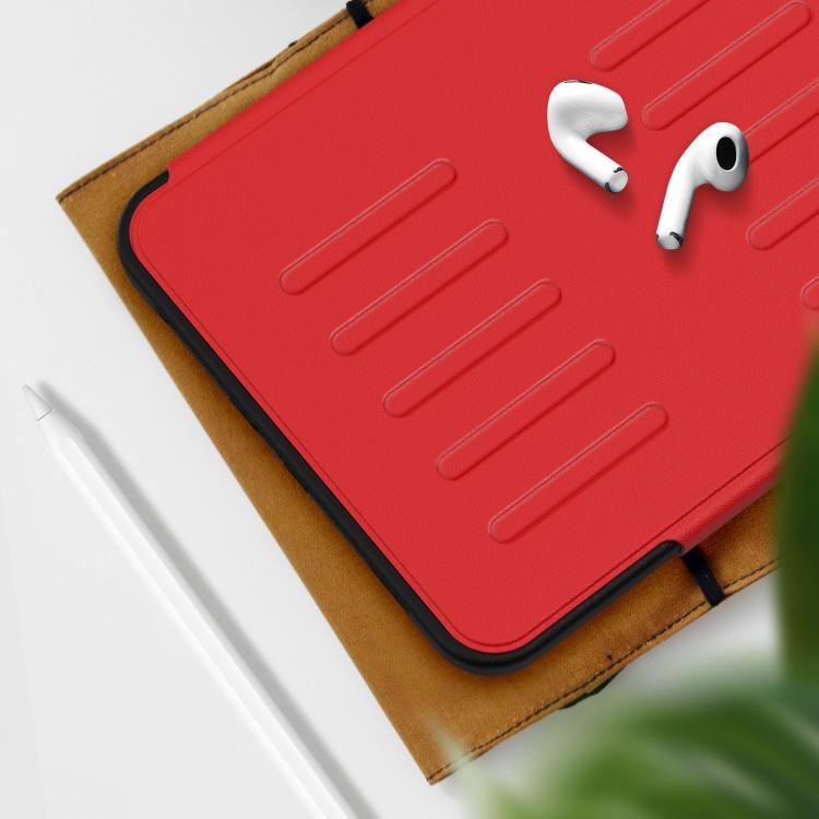 For iPad mini 2024 / mini 6 Notebook Magnetic Leather Tablet Case