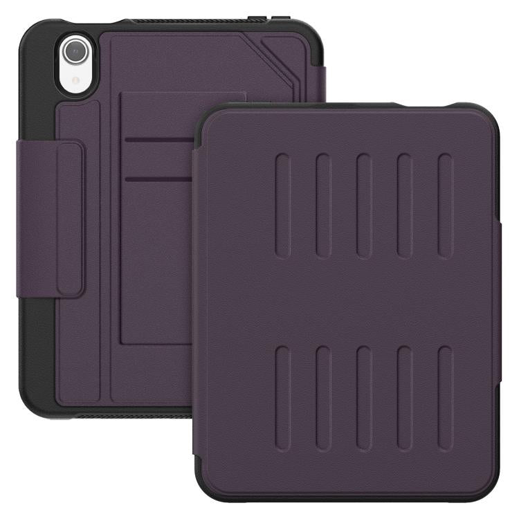For iPad mini 2024 / mini 6 Notebook Magnetic Leather Tablet Case
