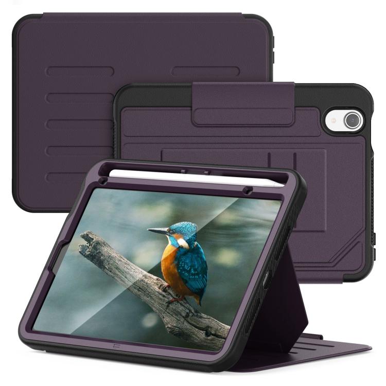 For iPad mini 2024 / mini 6 Notebook Magnetic Leather Tablet Case
