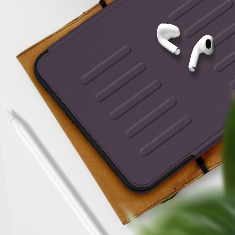 For iPad mini 2024 / mini 6 Notebook Magnetic Leather Tablet Case