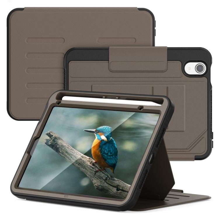 For iPad mini 2024 / mini 6 Notebook Magnetic Leather Tablet Case