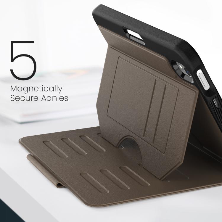 For iPad mini 2024 / mini 6 Notebook Magnetic Leather Tablet Case