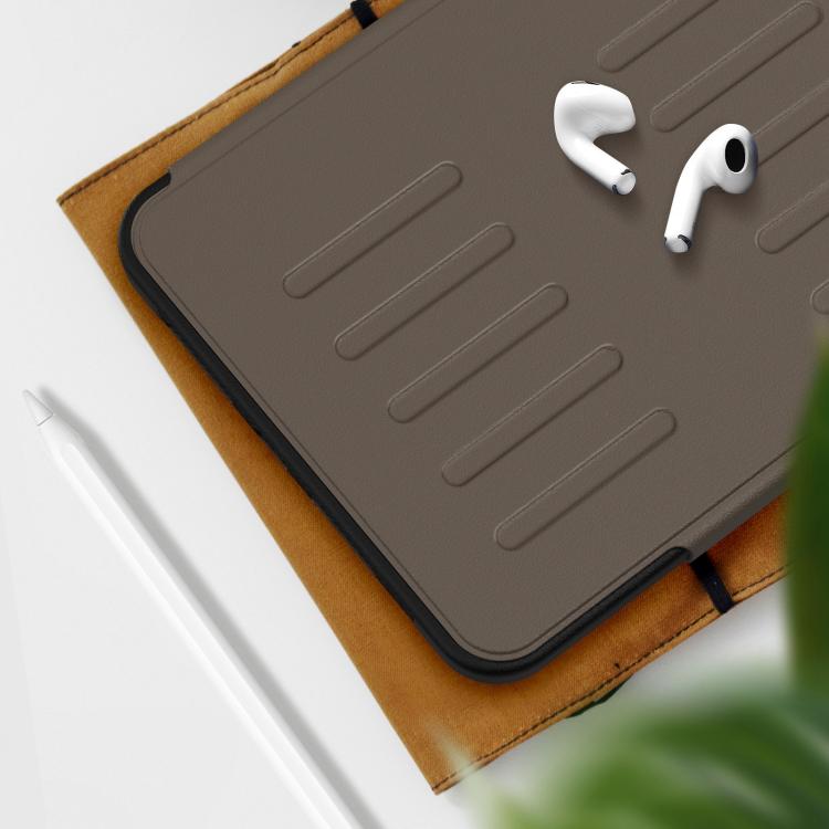 For iPad mini 2024 / mini 6 Notebook Magnetic Leather Tablet Case
