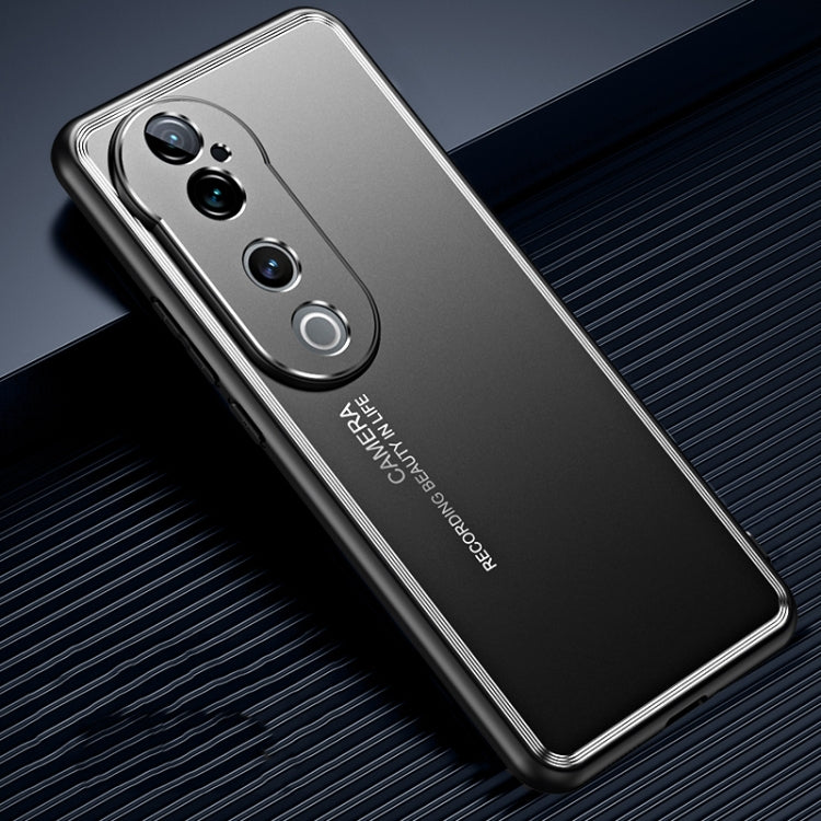 For vivo S19 Pro Frosted Metal Phone Case