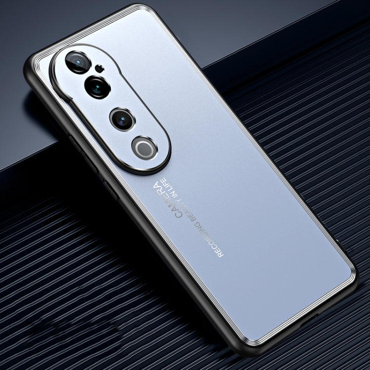 For vivo S19 Pro Frosted Metal Phone Case