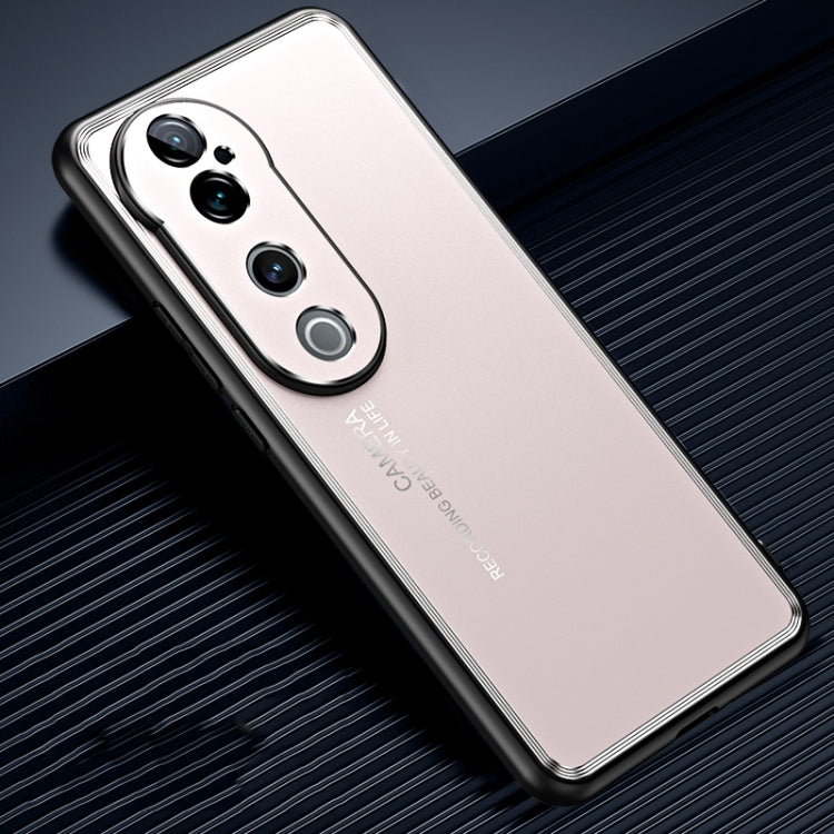 For vivo S19 Frosted Metal Phone Case
