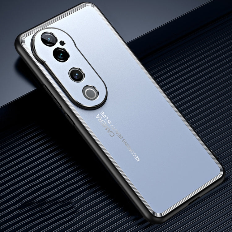 For vivo S19 Frosted Metal Phone Case