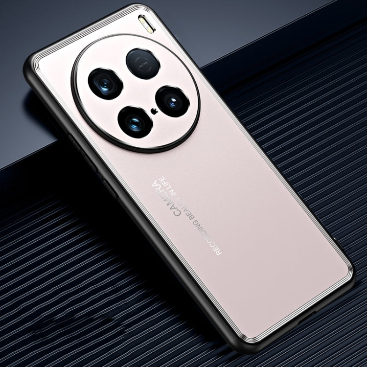 For vivo X100 Ultra Frosted Metal Phone Case