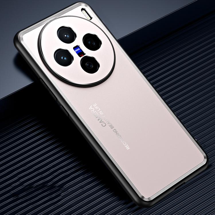 For vivo X200 Frosted Metal Phone Case