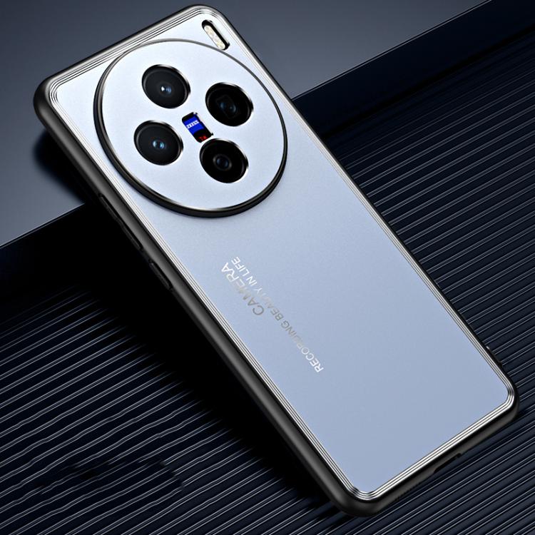 For vivo X200 Frosted Metal Phone Case