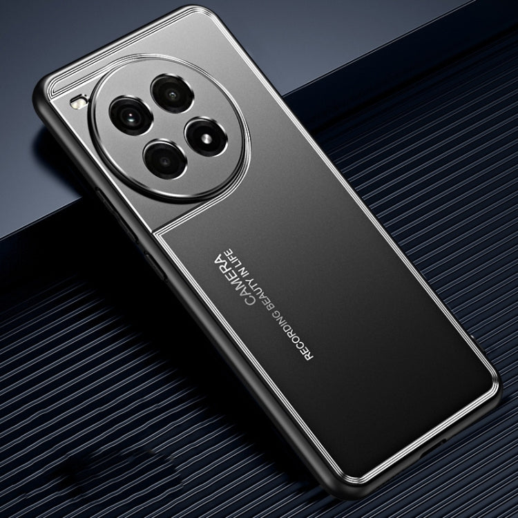 For OnePlus Ace 3 Pro Frosted Metal Phone Case