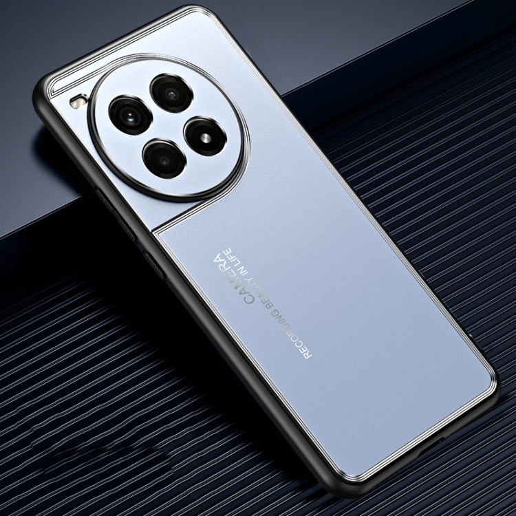 For OnePlus Ace 3 Pro Frosted Metal Phone Case