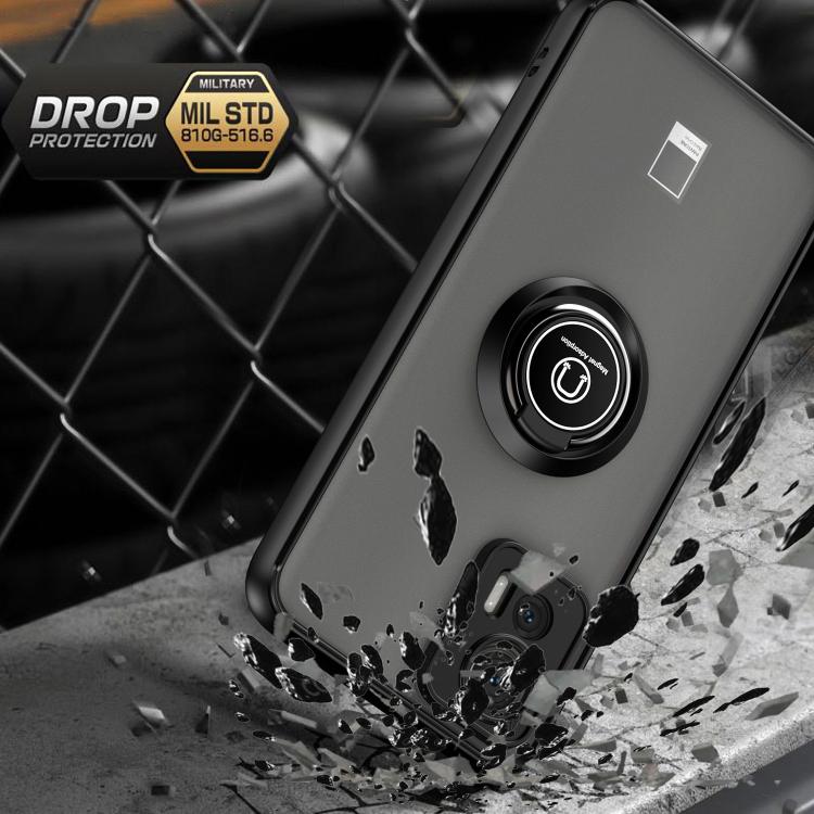 For Motorola Edge 30 Neo Q Shadow 1 Series TPU + PC Phone Case with Ring