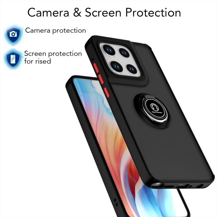 For Motorola Edge 5G 2025 Q Shadow 1 Series TPU + PC Phone Case with Ring