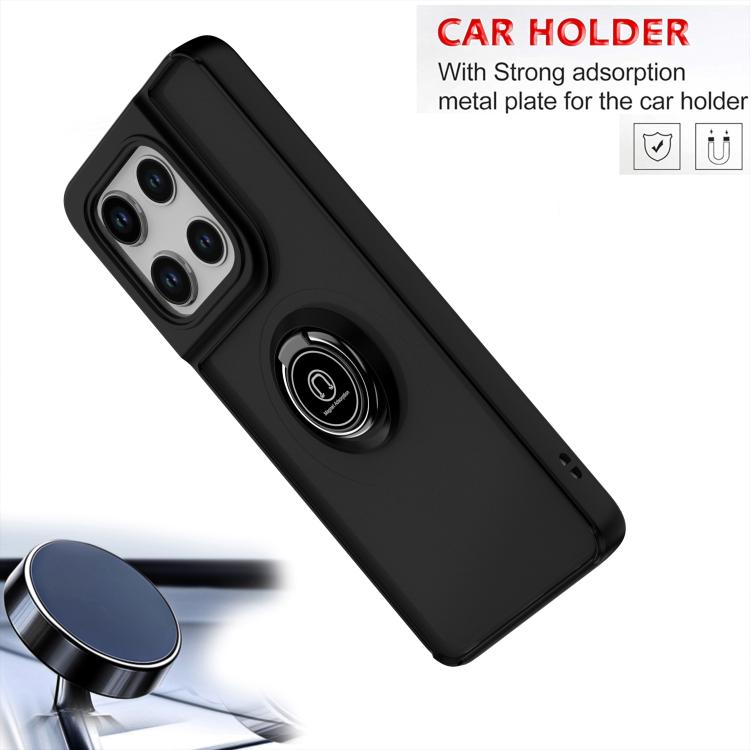 For Motorola Edge 5G 2025 Q Shadow 1 Series TPU + PC Phone Case with Ring