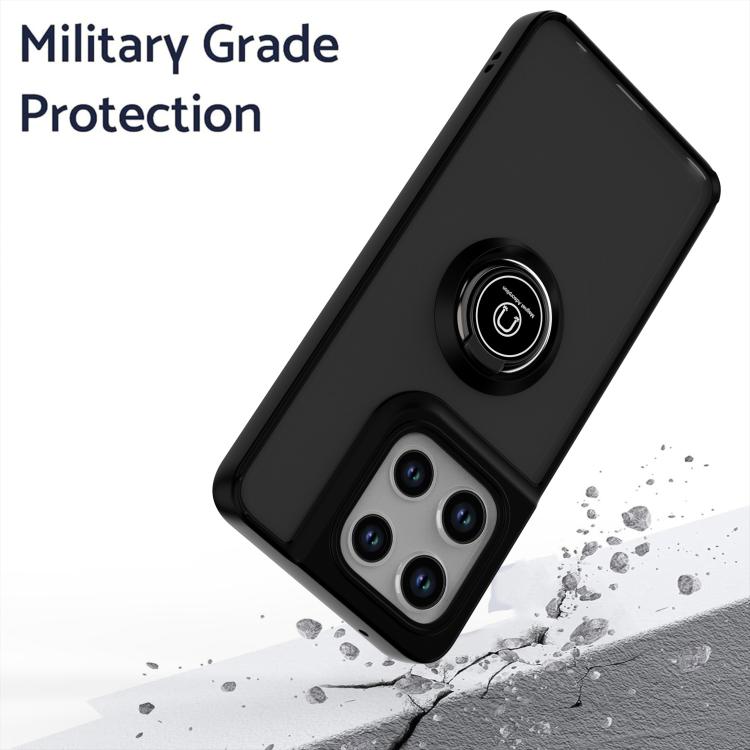 For Motorola Edge 5G 2025 Q Shadow 1 Series TPU + PC Phone Case with Ring