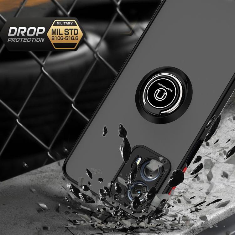 For Motorola Moto G 5G 2023 Q Shadow 1 Series TPU + PC Phone Case with Ring