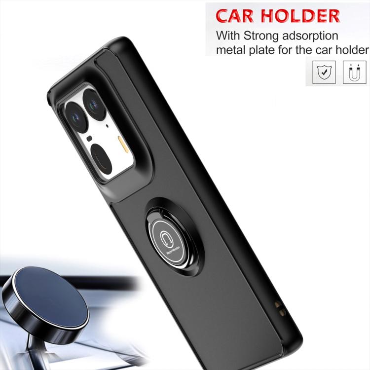For Motorola Edge 50 Ultra Q Shadow 1 Series TPU + PC Phone Case with Ring