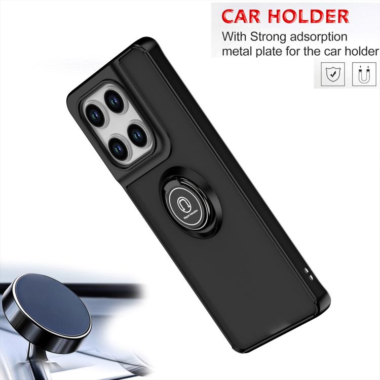 For Motorola Edge 60 Pro Q Shadow 1 Series TPU + PC Phone Case with Ring