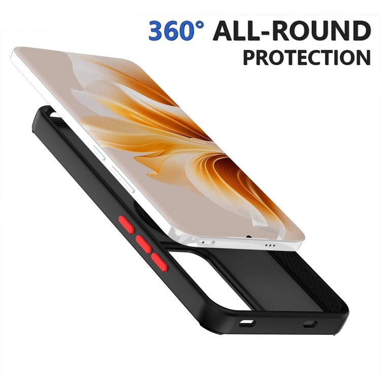For OPPO Reno12 Pro Global Q Shadow 1 Series TPU + PC Phone Case with Ring