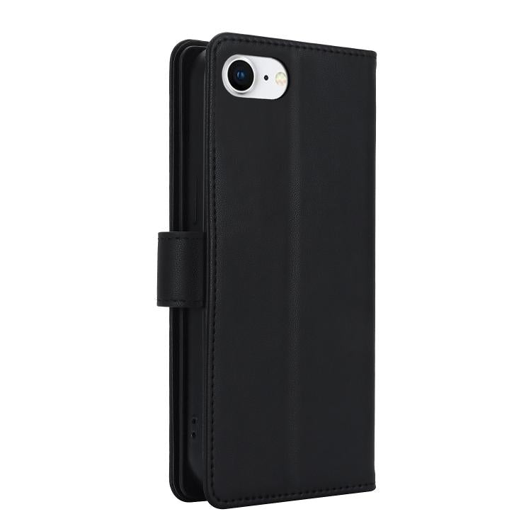 For iPhone 17e / 16e Multi-Card Wallet RFID Leather Phone Case