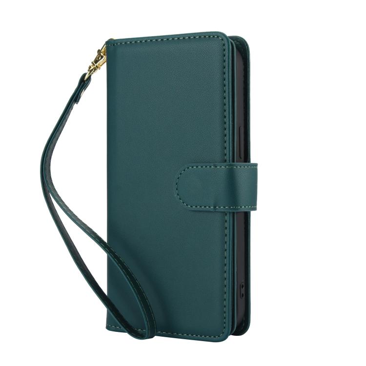 For iPhone 17e / 16e Multi-Card Wallet RFID Leather Phone Case