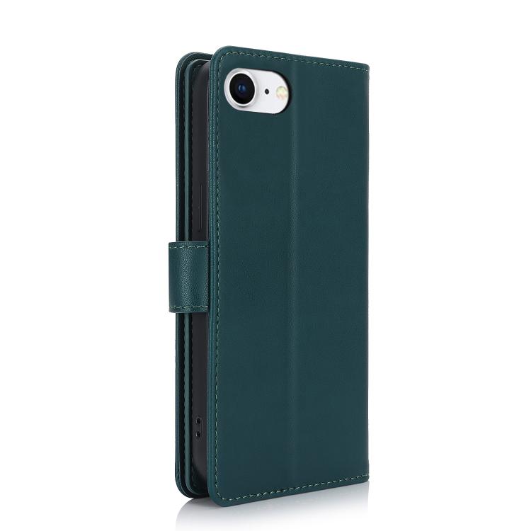 For iPhone 17e / 16e Multi-Card Wallet RFID Leather Phone Case