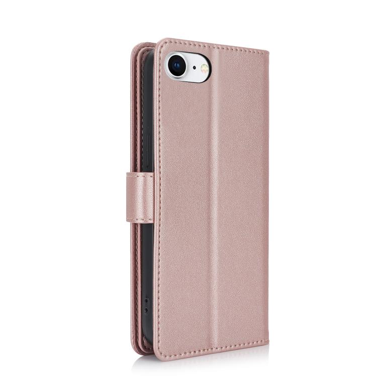 For iPhone 17e / 16e Multi-Card Wallet RFID Leather Phone Case