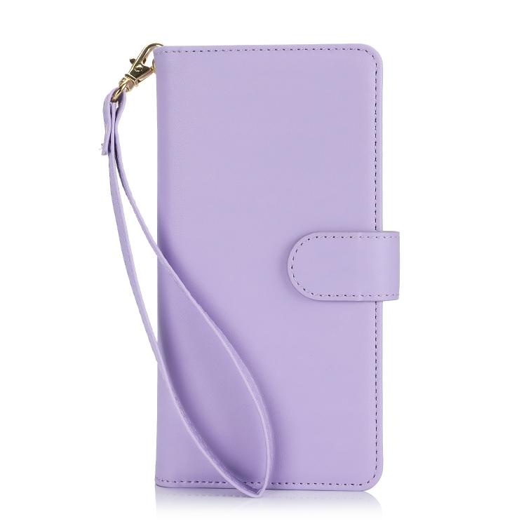 For iPhone 17e / 16e Multi-Card Wallet RFID Leather Phone Case